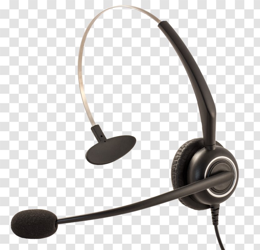 Headset Microphone Headphones BlueParrott C400-XT Plantronics - Telephone Transparent PNG