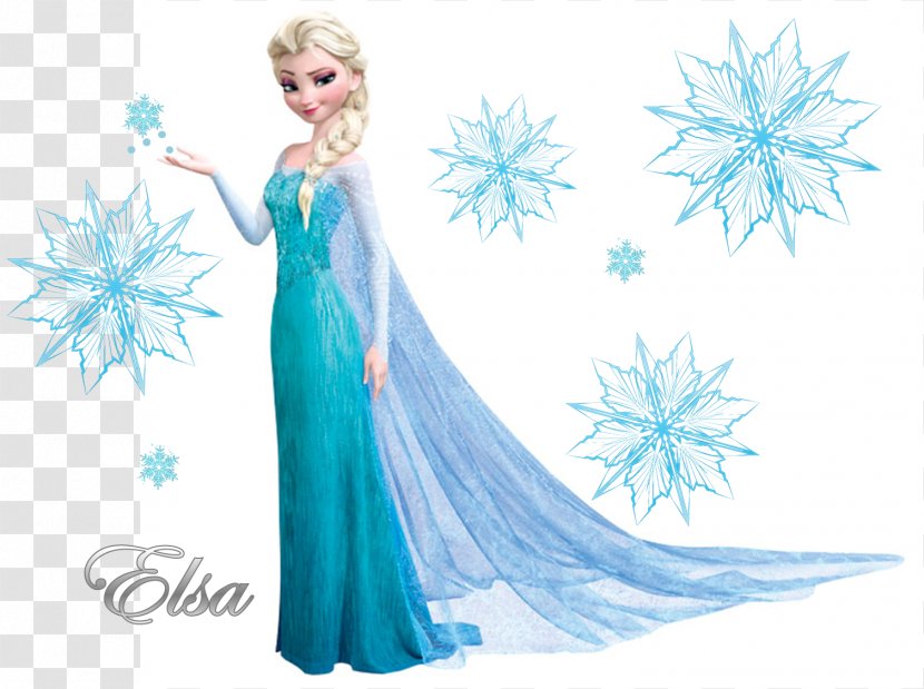 Elsa Kristoff Anna Olaf - Flower - Frozen Transparent PNG