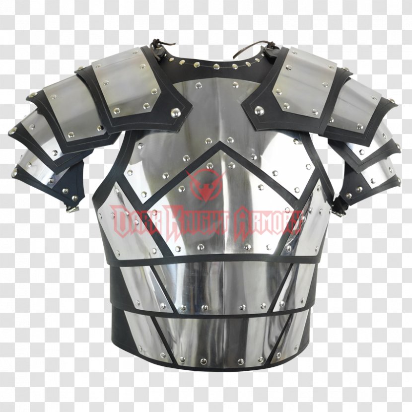 Breastplate Plate Armour Cuirass Body Armor - Gorget Transparent PNG