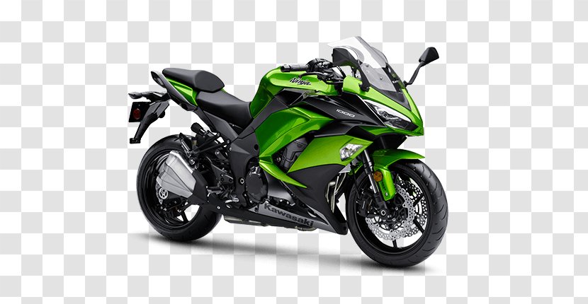 Kawasaki Ninja 1000 Motorcycles Sport Bike - Z1 - Motorcycle Transparent PNG