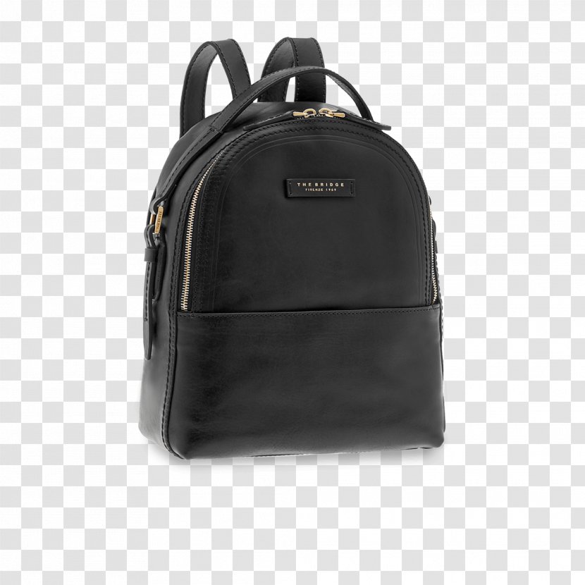 Handbag Backpack Leather Hand Luggage Product - Black - Festa Del Papa Transparent PNG