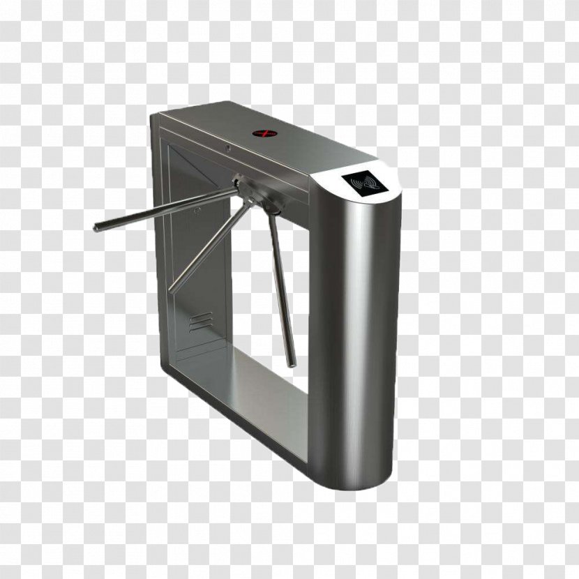 Rapid Transit Turnstile Gate Tripod Access Control - Door - Pedestrian Gates,Brush Card Gates Transparent PNG