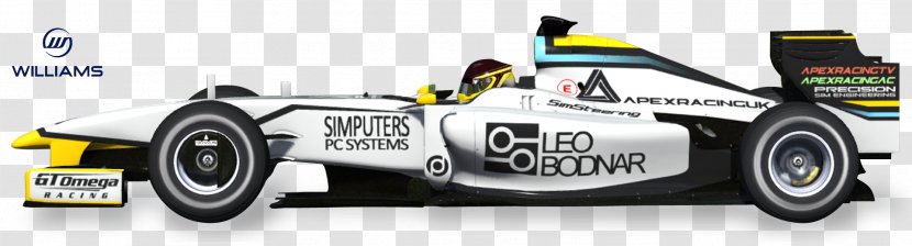Formula One Car 1 Radio-controlled Racing Transparent PNG