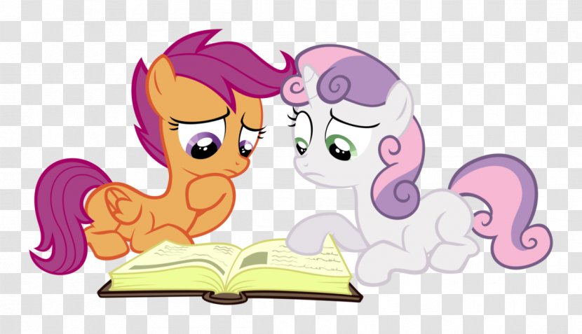 Scootaloo Sweetie Belle Apple Bloom Rarity Spike - Cartoon - Frame Transparent PNG