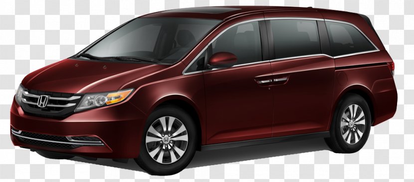 2016 Honda Odyssey EX-L Today Car Minivan Transparent PNG