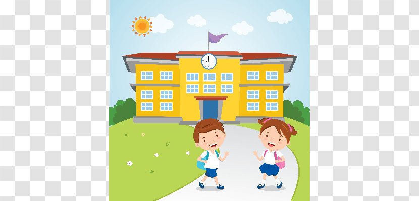 Child School Learning Social Stories - Clipart Transparent PNG