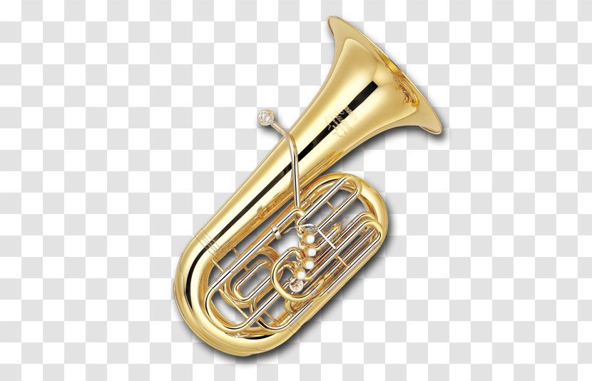 Saxhorn Tuba Euphonium Tenor Horn French Horns - Flower - Trumpet Transparent PNG