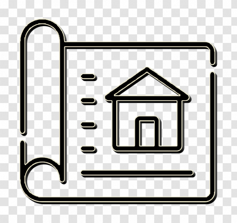 Construction Icon Sketch Icon House Sketch Icon Transparent PNG