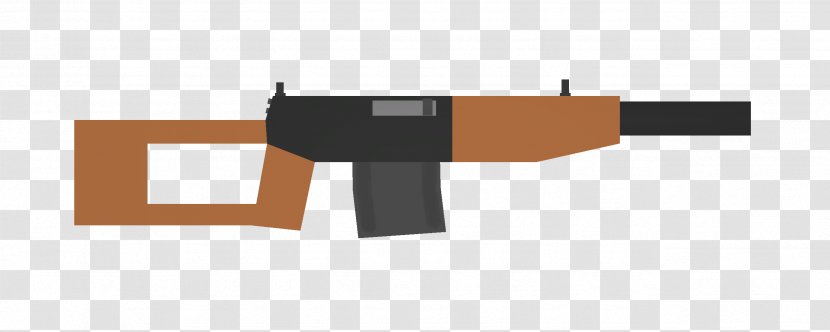 Unturned Firearm Personal Defense Weapon DayZ - Cartoon Transparent PNG