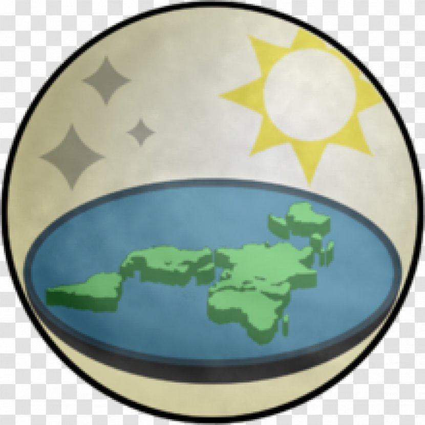 Flat Earth Society Spherical Science - Figure Of The Transparent PNG