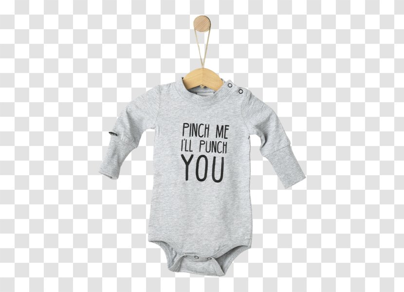 Baby & Toddler One-Pieces T-shirt Sleeve Bluza Bodysuit - Neck Transparent PNG