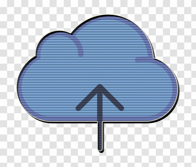 Upload Icon Cloud Computing Essential - Symbol - Plant Transparent PNG