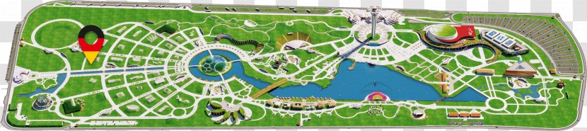 Expo 2016 German Garden Site Plan Map - Germany - Project Transparent PNG