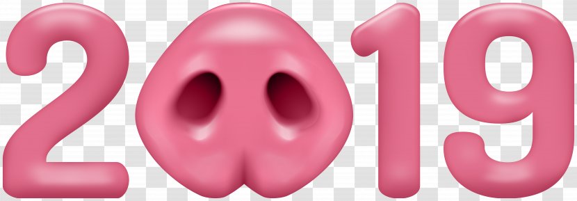 Clip Art Image 0 - Nose - Piglet Graphic Transparent PNG