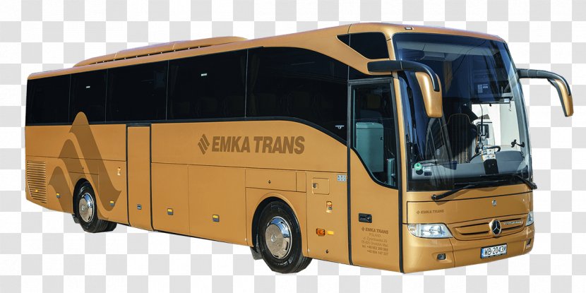 Bus Mercedes-Benz Sprinter Tourismo Emka-Trans - Mode Of Transport - Mercedes Transparent PNG
