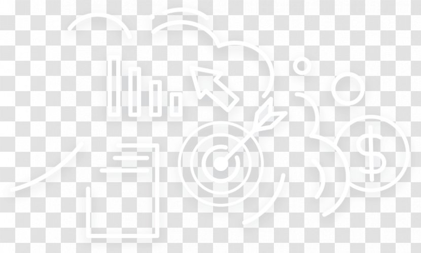 Brand White Pattern - Text - Design Transparent PNG