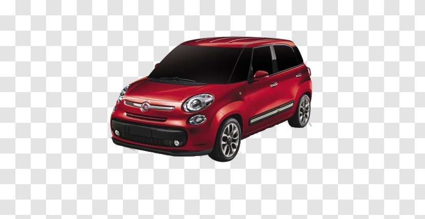 Fiat 500L Car Automobiles - Model Transparent PNG