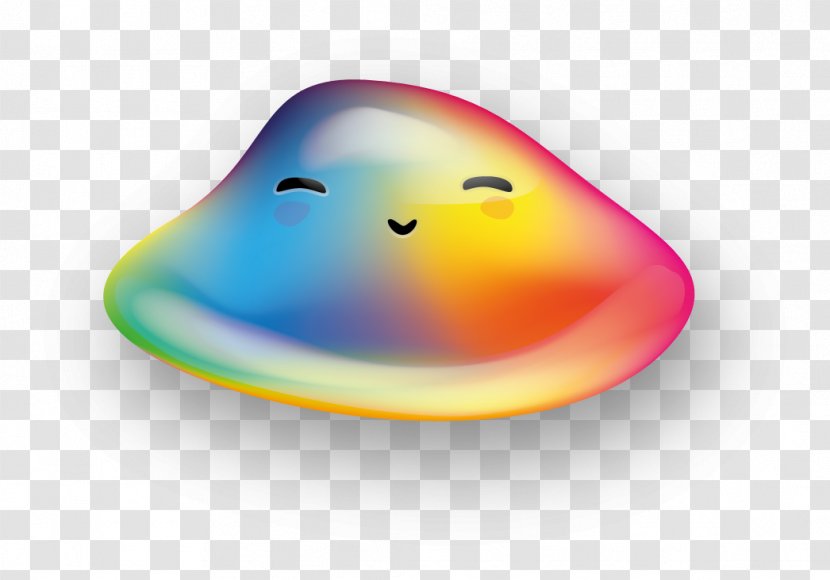 Rainbow Color Background - You - Emoticon Transparent PNG