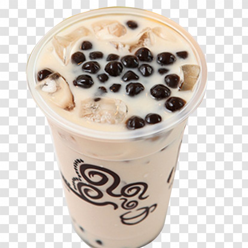 Bubble Tea Milk Cafe Iced - Tribute Pearl Transparent PNG