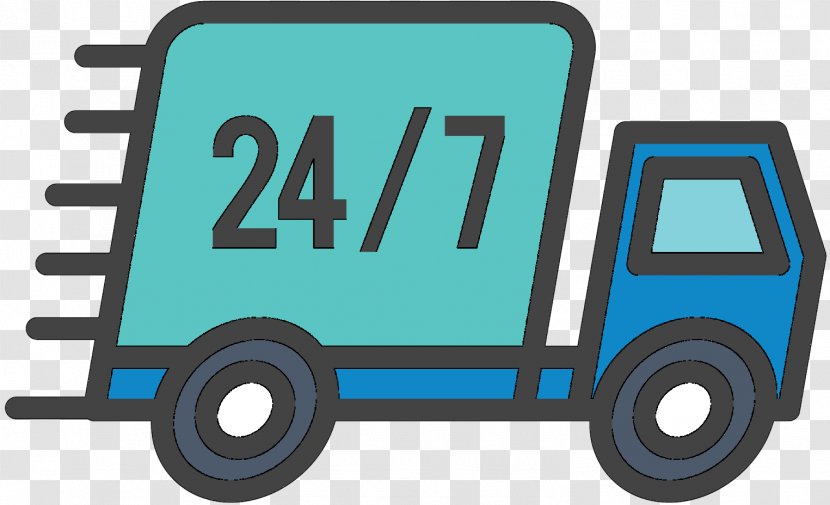 Car Van Truck Mover Transport - Mode Of Transparent PNG