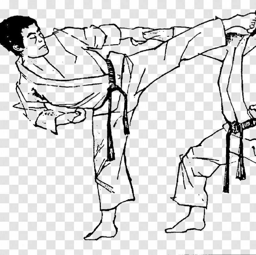 Karate Martial Arts Self-defense Judo Taekwondo - Cartoon Transparent PNG