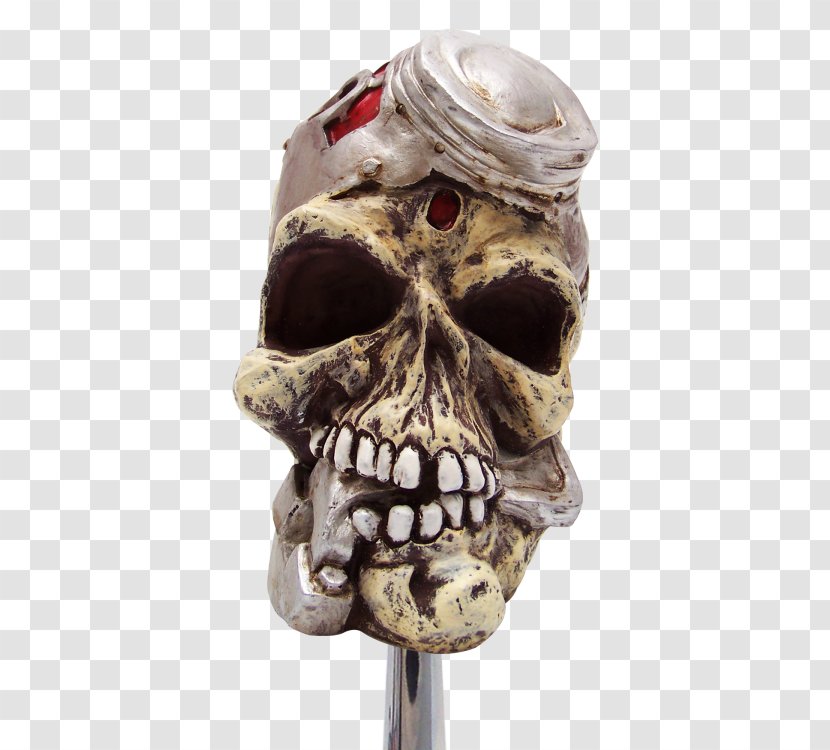 Car Gear Stick Piston Brodie Knob Skull Transparent PNG