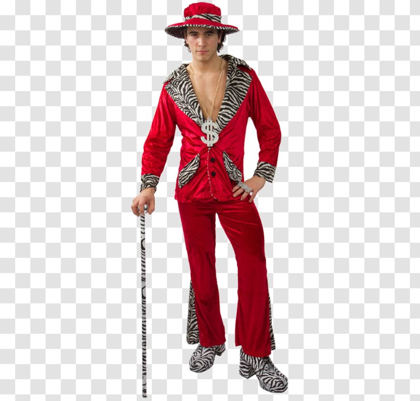 Costume Party Suit Pimp Transparent PNG