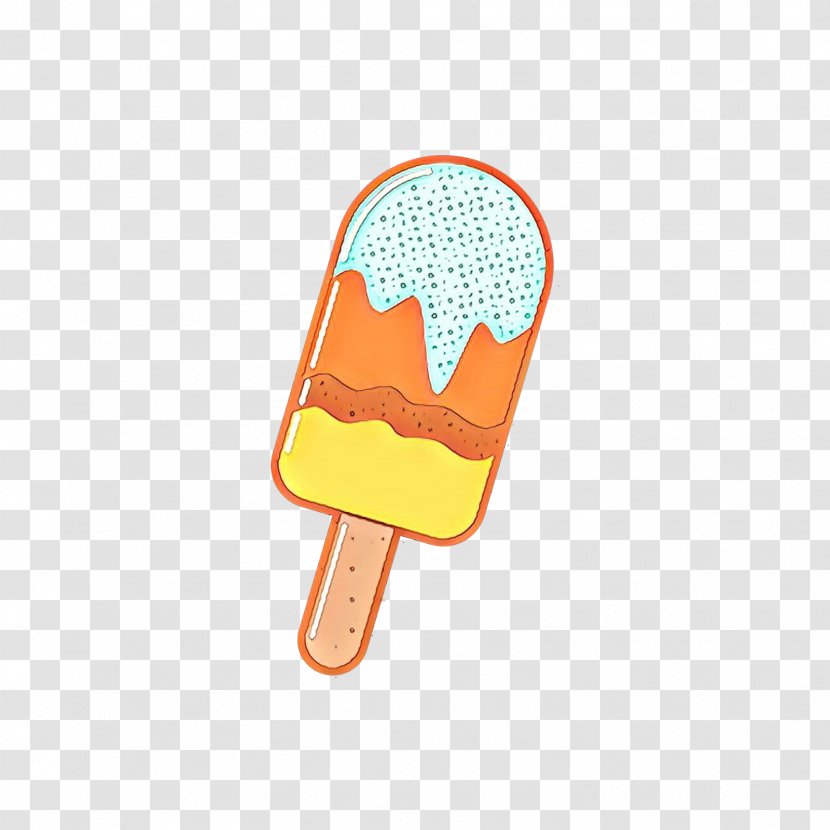 Ice Cream Cone Background - Racket Finger Transparent PNG