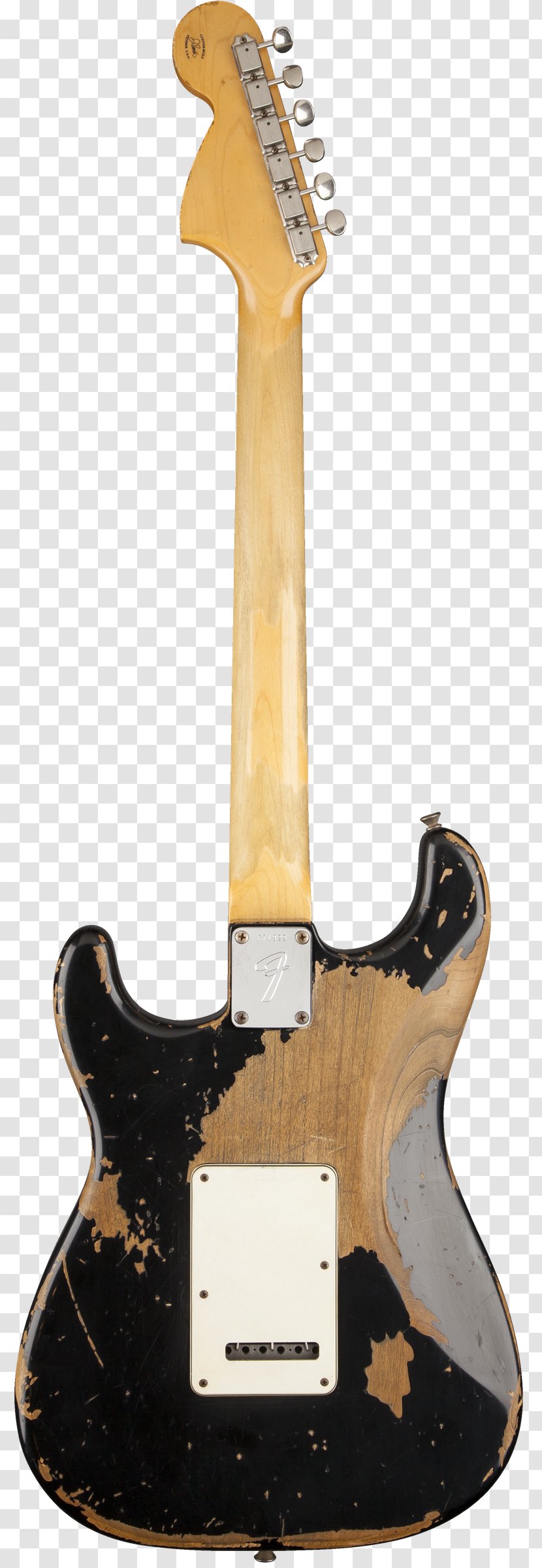 Electric Guitar Fender Stratocaster Musical Instruments Corporation Custom Shop - Acoustic Transparent PNG