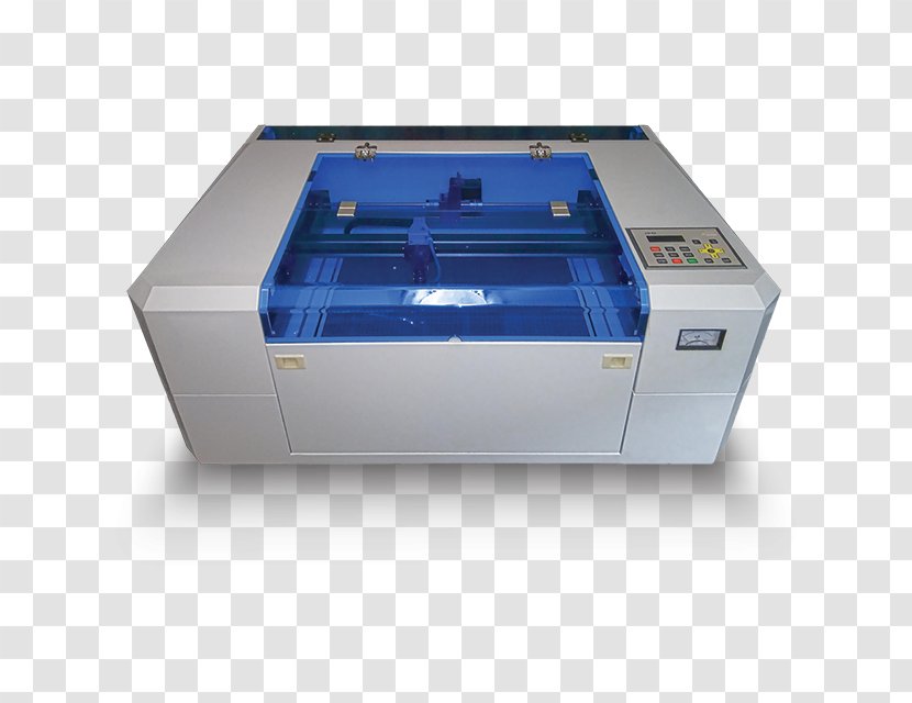 Inkjet Printing Laser Engraving - Cutting Machine Transparent PNG