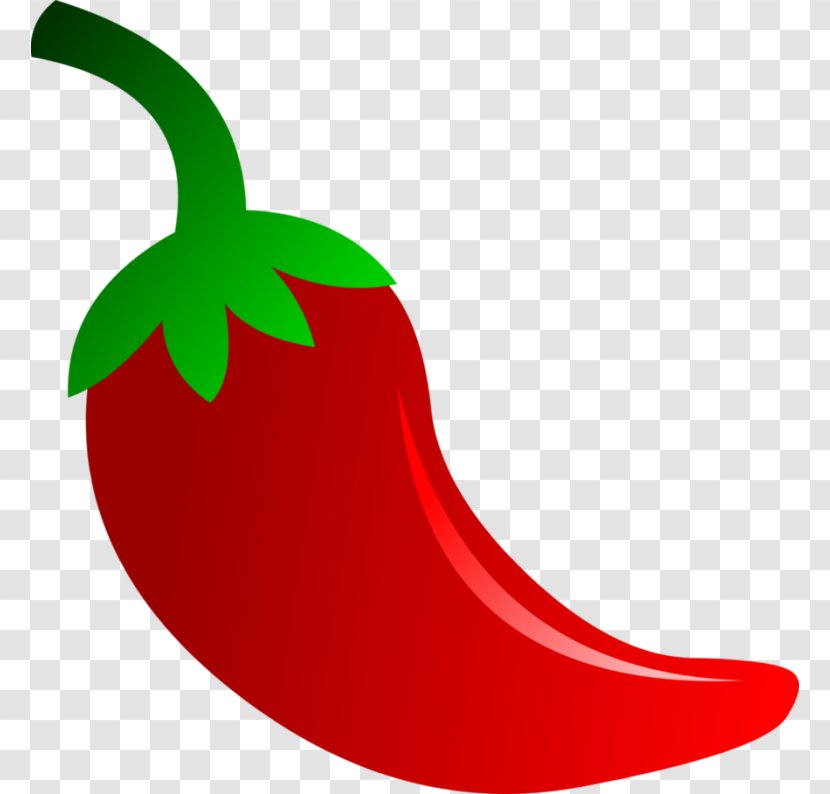Mexican Cuisine Chili Pepper Bhut Jolokia Hot Challenge - Tree - Artwork Transparent PNG