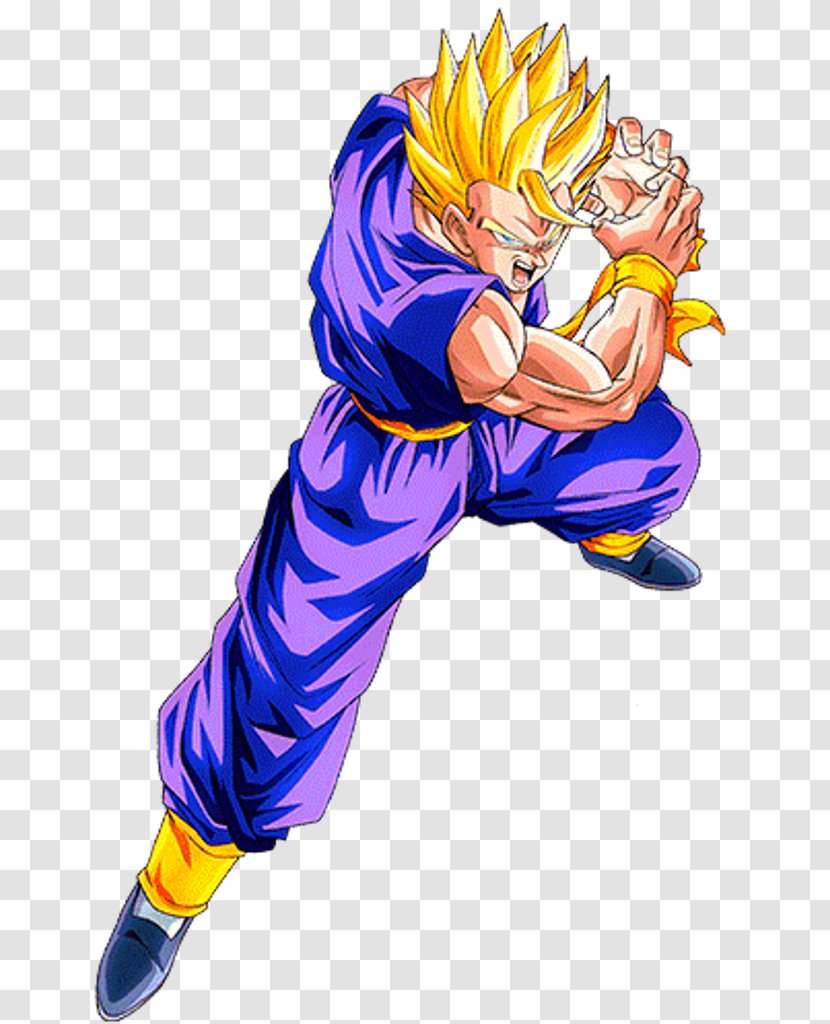 Goku Gohan Vegeta Dragon Ball Z Dokkan Battle Trunks - Flower Transparent PNG