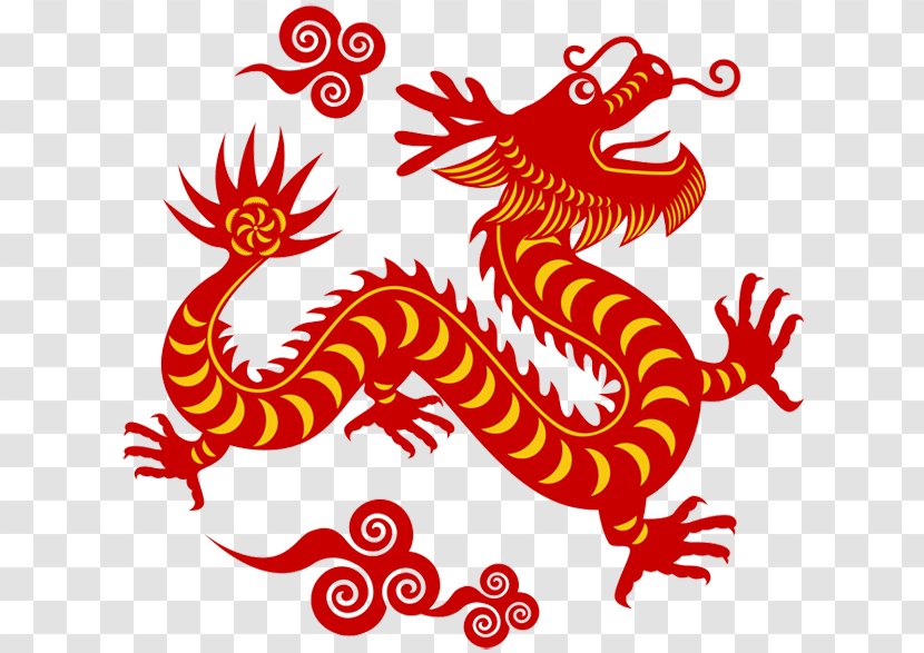 Chinese Dragon New Year Zodiac - S Eve - High-Quality Transparent PNG