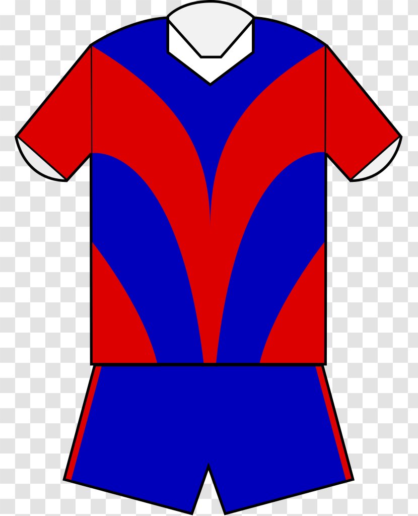 Penrith Panthers 2000 NRL Season Newcastle Knights Canterbury-Bankstown Bulldogs - Sports Uniform - JERSEY Transparent PNG