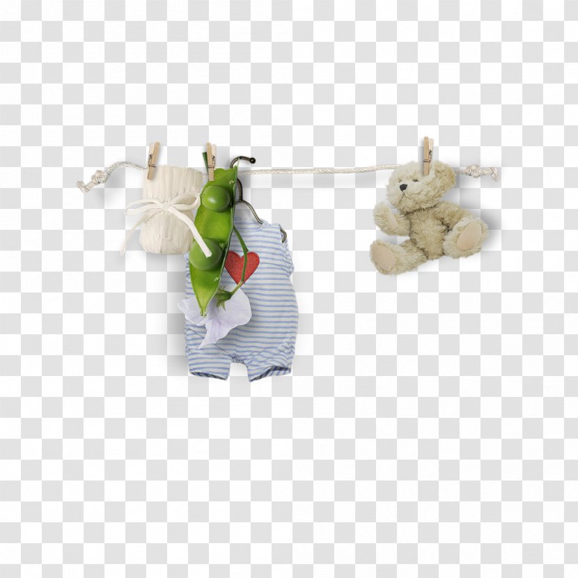 Baby Clothes - Stuffed Toy - Plush Transparent PNG