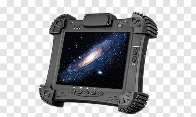 Electronics Andromeda Galaxy Multimedia Art - Rugged Computer Transparent PNG