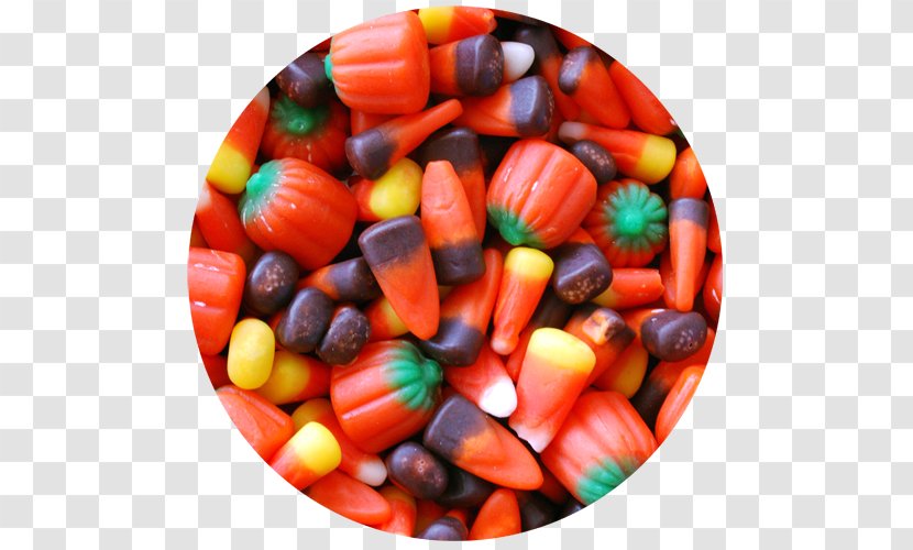 Candy Corn Brach's Autumn Pumpkin - Maize Transparent PNG