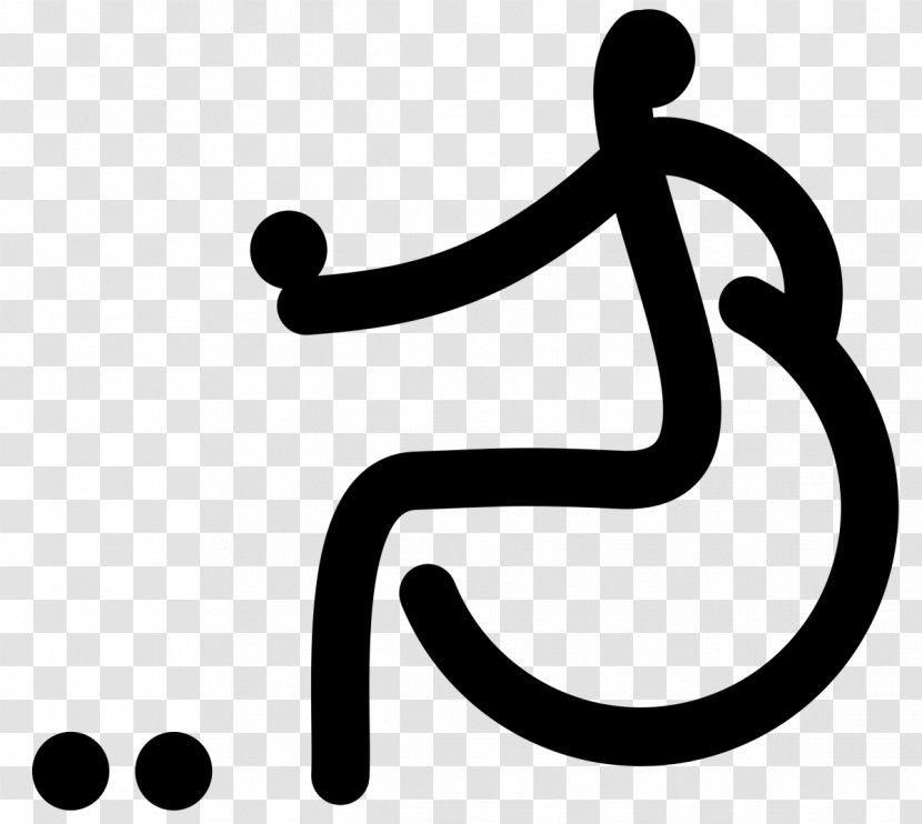 2008 Summer Paralympics 2016 Boccia Pictogram Boules - Athlete - Curling Transparent PNG