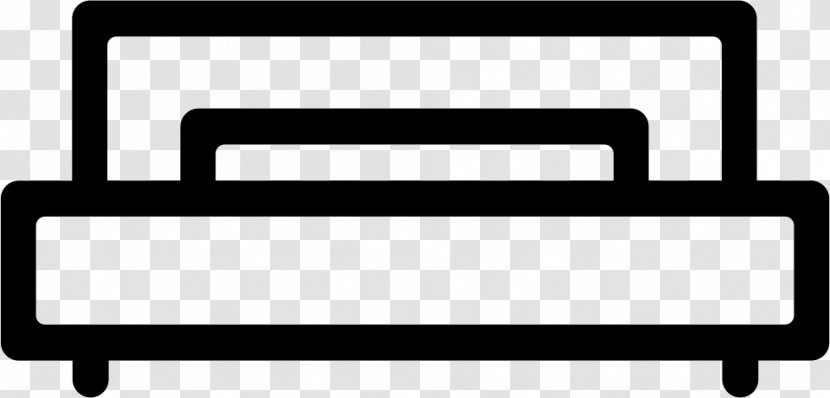 Car White Font - Rectangle Transparent PNG