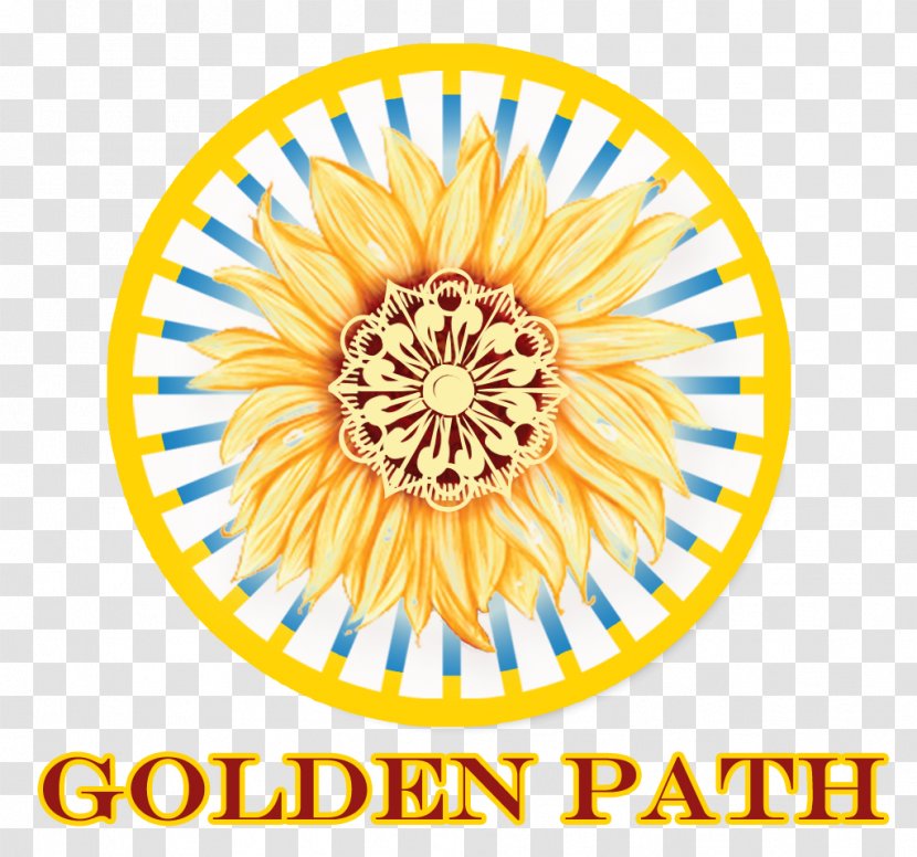 Mandala - Art - Wisdom Of The Golden Path Transparent PNG