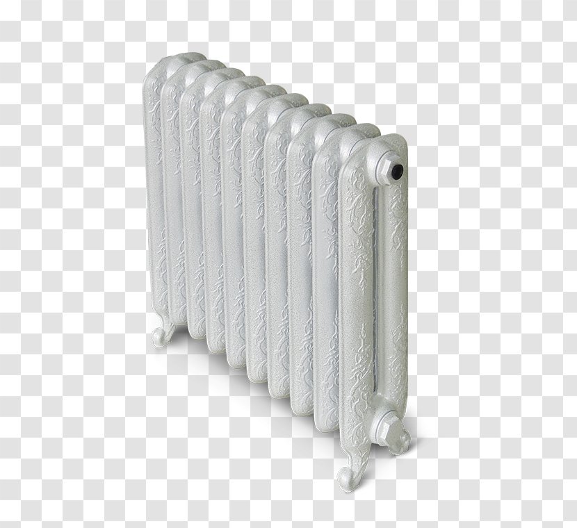 Moscow Heating Radiators Секция (радиатора отопления) Cast Iron - Radiator Transparent PNG