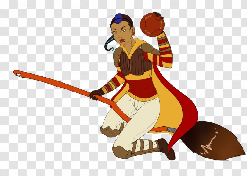 Clip Art Quidditch Illustration Drawing Image - Fictional Character - Broom That Actually Flies Transparent PNG