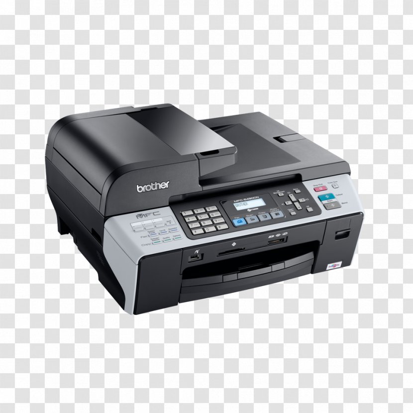 Inkjet Printing Laser Multi-function Printer Image Scanner - Technology Transparent PNG