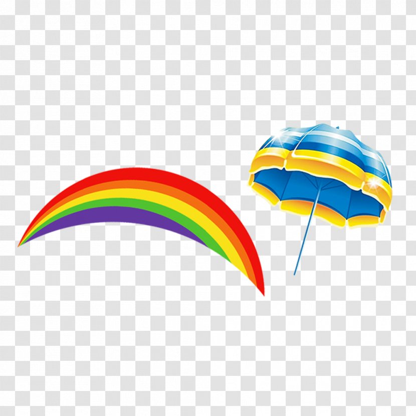 Rainbow Download Umbrella - Sky Transparent PNG