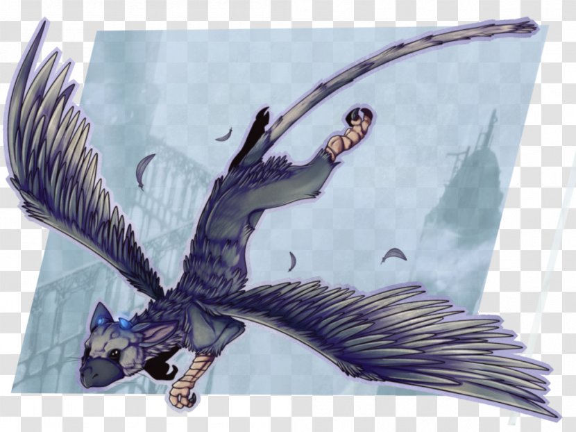 Drawing Dragon Work Of Art Video Games - Sea Eagle Transparent PNG