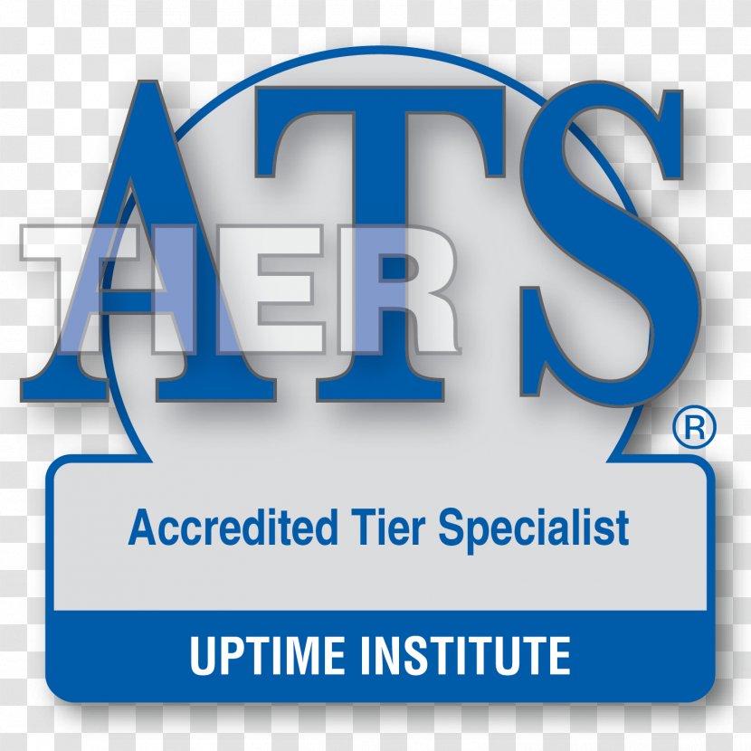 Uptime Institute Data Center TIA-942 Accreditation Certification - Technology - Logo Transparent PNG