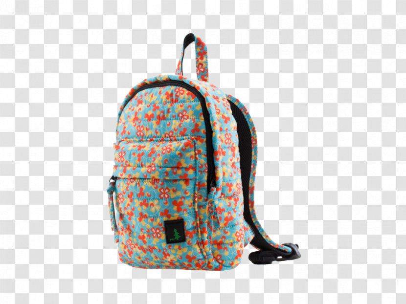 Backpack Hippie Handbag Textile - Flower Transparent PNG