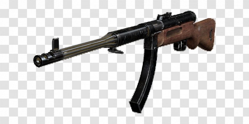 Call Of Duty: WWII Zombies Weapon Video Game Firearm - Frame Transparent PNG