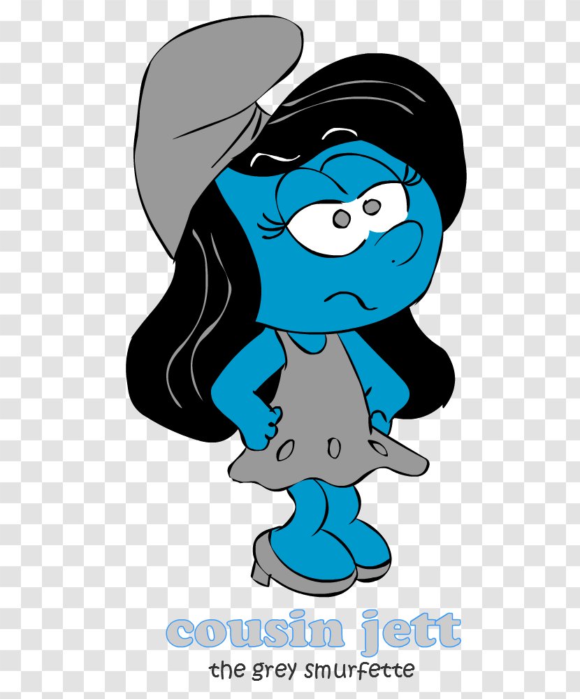 Smurfette The Purple Smurfs Vexy #22: Smurf Menace - Female Characters Transparent PNG