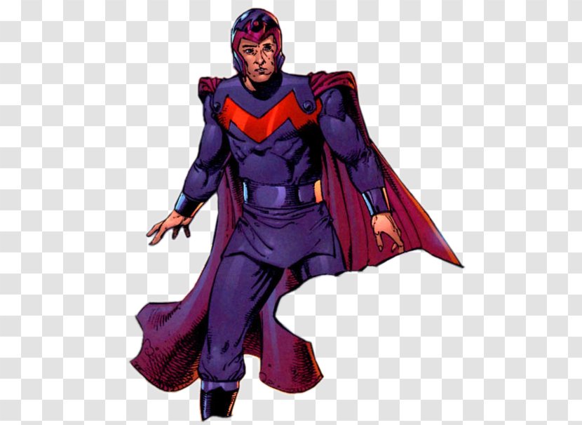 Magneto Quicksilver Juggernaut Nightcrawler Carol Danvers - Fictional Character Transparent PNG
